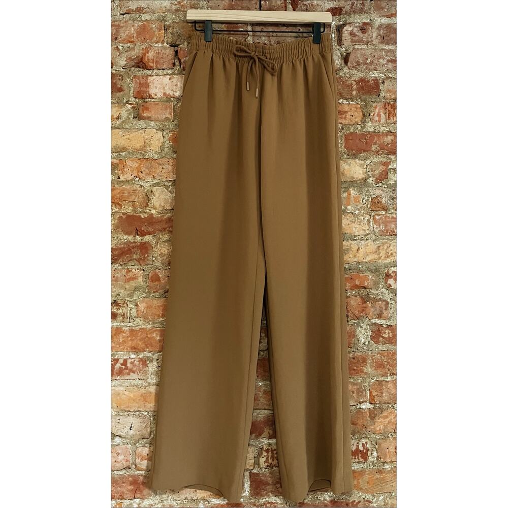 Aritzia Wilfred Thesis Pant Crepette - S - Tan